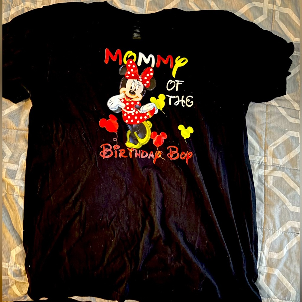 Mom of Birthday boy Shirt